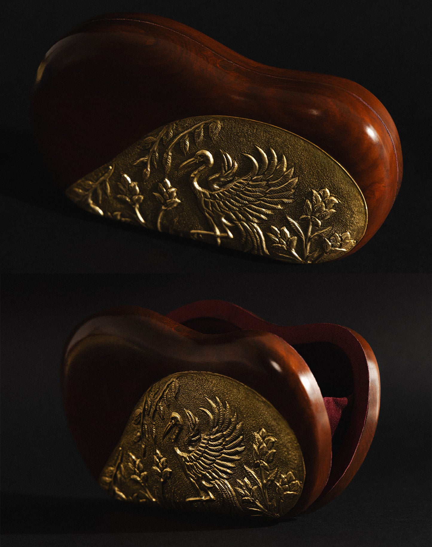 Sang limited edition bag with magnetic closure, handcrafted in Lahore
